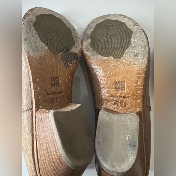 MoMA Open Toe Ankle Boots - Picture 5 of 5